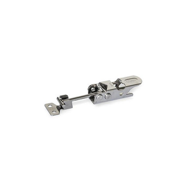 Ganter Toggle Latches, Steel / Stainless Steel, without Lock Mechanism 761-100-T-NI