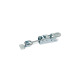 Ganter Toggle Latches, Steel / Stainless Steel, without Lock Mechanism 761-200-G-ST