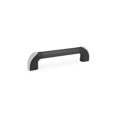 Ganter Cabinet U-Handles, Aluminum / Plastic 767-28-300-DGR