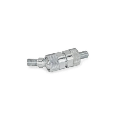 Ganter Ball Joints, Steel 782-M6-KS-2