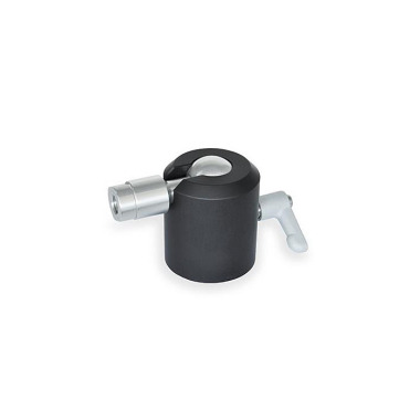 Ganter Swivel Ball Joints, Aluminum 784-31-M5-A-1-ELS