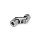 Ganter Universal Joints with Friction Bearing 808-58-K30-190-DG