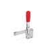 Ganter Toggle Clamps, Steel, Operating Lever Vertical, with Vertical Mounting Base 810.1-75-F