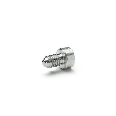 Ganter Stainless Steel Spring Plungers with Ball, with Collar, with Internal Hex 815.1-M10-NIS