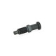 Ganter Indexing Plungers, Steel / Long Plastic Knob 817.2-10-12-B