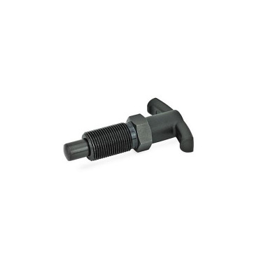 Ganter Indexing Plungers with T-Handle 817.4-12-15-B