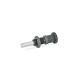 Ganter Indexing Plungers, Removable 817.8-7-9-BK-ST