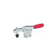 Ganter Toggle Clamps, Steel, Operating Lever Horizontal, with Vertical Mounting Base 820.1-130-NC