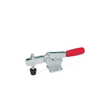 Ganter Toggle Clamps, Steel, Operating Lever Horizontal, with Horizontal Mounting Base 820-355-MC