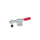 Ganter Toggle Clamps, Steel, Operating Lever Horizontal, with Horizontal Mounting Base 820-75-MC