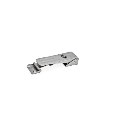 Ganter Toggle Latches, Steel / Stainless Steel 821-400-S-NI-2