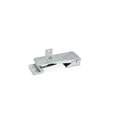 Ganter Toggle Latches, Steel / Stainless Steel 821-400-SS-ST-2