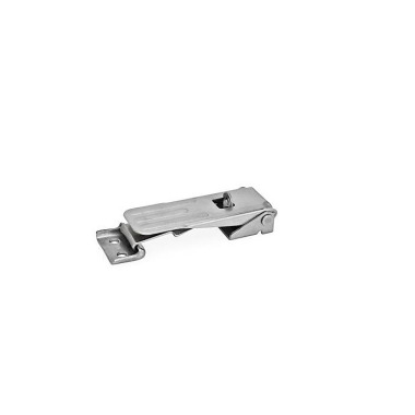 Ganter Toggle Latches, Steel / Stainless Steel 821-400-SV-NI-2