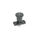 Ganter Mini Indexing Plungers Zinc die casting / Plastic Knob 822.8-10-20-C