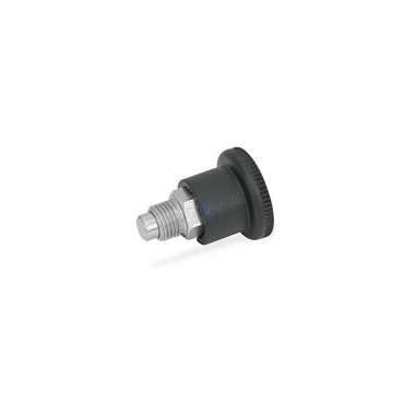 Ganter Mini Indexing Plungers, Covered Indexing Mechanism 822-6-C-NI