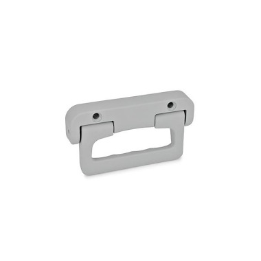 Ganter Folding Handles, Plastic 825.1-90-GR