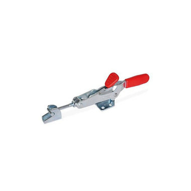 Ganter Latch Type Toggle Clamps, with Safety Hook, for Pulling Action 850.2-1000-TT