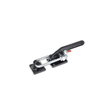 Ganter Latch Type Toggle Clamps with Safety Hook, Heavy Duty Type 852.3-4000-T6