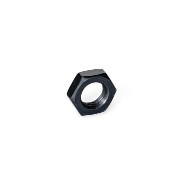 Ganter Thin Hex Nuts, with Metric Fine Thread, Steel 8675-M10X1-04-BT