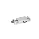 Ganter Adjustable Slide Units, Aluminum 900-50-145-75-D-2