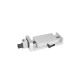 Ganter Adjustable Slide Units, Aluminum 900-50-95-25-DN-2