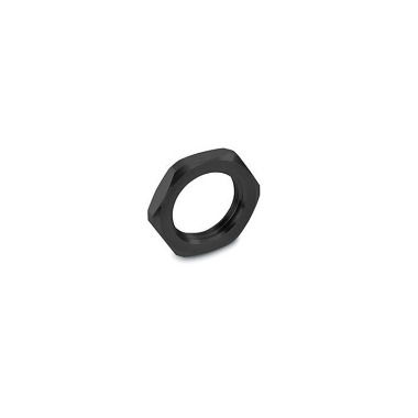 Ganter Thin Hex Nuts, Steel 909-M16X1,5-BT