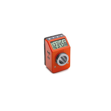 Ganter Position Indicators, 6 digits, Electronic, LCD-Display, Data Transmission via Radio Frequency 9153-2-OR