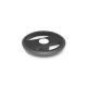 Ganter Handwheels, Aluminum, Powder Coated, for Linear Actuators 9234-40-125-A-SW