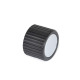 Ganter Control Knobs, Aluminum, for Position Indicators 957-22-B10-B