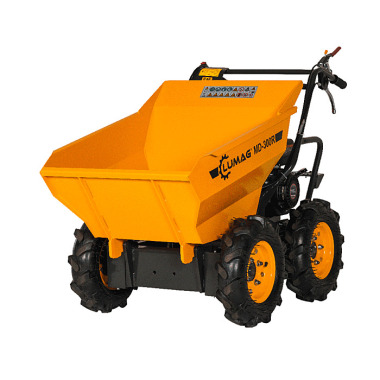 LUMAG Benzin-Raddumper MD300R