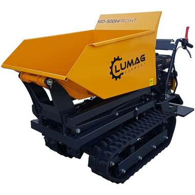 LUMAG Benzin-Raupendumper MD500HPRO MD 500HPRO