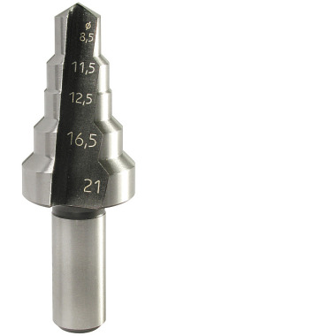 ALFRA Pilot drill SVB Ø 8.5/11.5/12.5/16.5/21.0 mm 08016