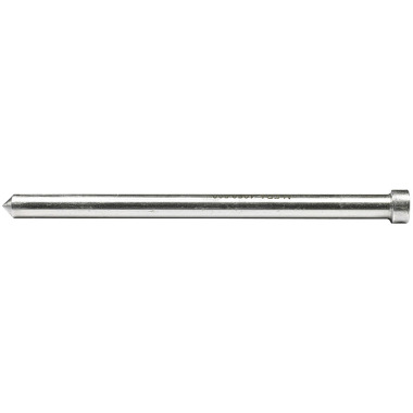 ALFRA Replacement ejector pin for core drill cutting depth 50 mm, Ø 6.35 x 102 mm 1950500