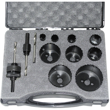 ALFRA HSS-Bi hole saw set standard 0503006