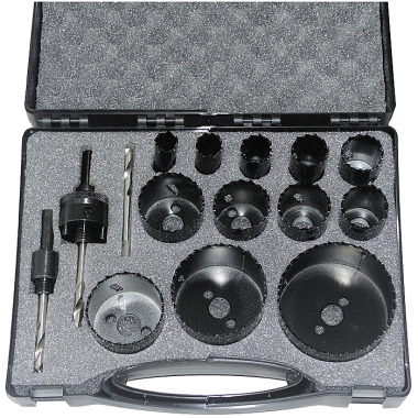 ALFRA HSS-Bi hole saw set professional 0503007