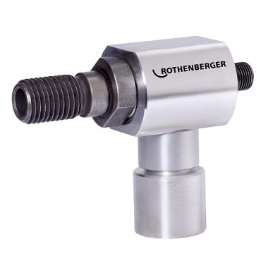 Rothenberger RODIADUST suction rotor, 1.1/4 UNC with G1/2 motor mount FF40056