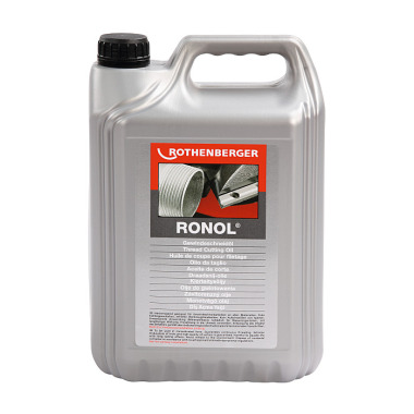 Rothenberger Mineral tapping oil RONOL, 5 liter canister 65010