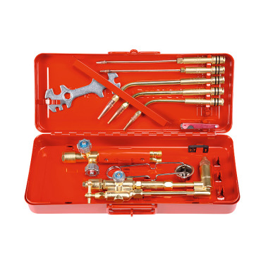 Rothenberger Pipe welding set RE17, 14 pieces 35479