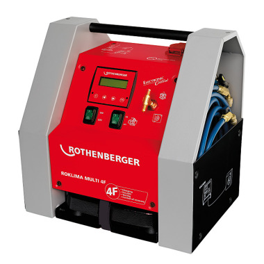 Rothenberger Fully automatic refrigeration/air conditioning maintenance device Roklima Multi 4F 1000000138