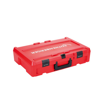 Rothenberger ROCASE 6414 Red with clip for instruction manual 1300003336