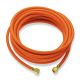 Rothenberger Propane hose, R3/8L-R3/8L,5m,4x3.5mm 33310