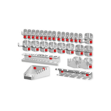 Bedrunka+Hirth Hakensortiment 28-teilig, passend zur Lochwand 03.87.39528A