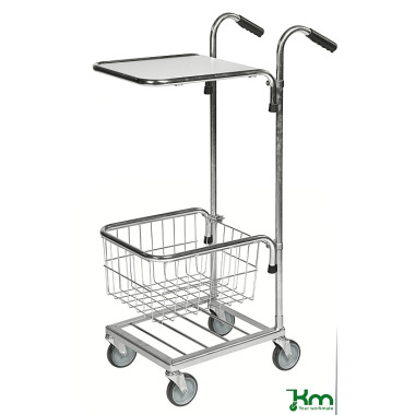 Kongamek Mini serving trolley, 660 x 385 x 1090 mm KM153-HTB