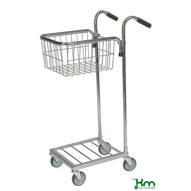 Kongamek Mini serving trolley, 660 x 385 x 1090 mm KM153-TB