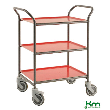 Kongamek Tray trolley, 770 x 495 x 960 mm KM1620-AR