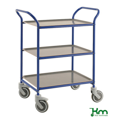 Kongamek Tray trolley, 770 x 495 x 960 mm KM1620-BA