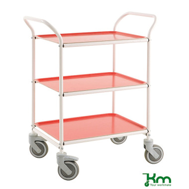 Kongamek Tray trolley, 770 x 495 x 960 mm KM1620-VR