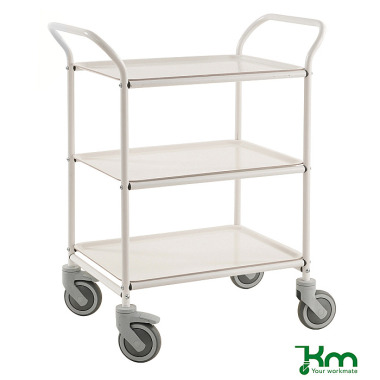 Kongamek Tray trolley, 770 x 495 x 960 mm KM1620-VV