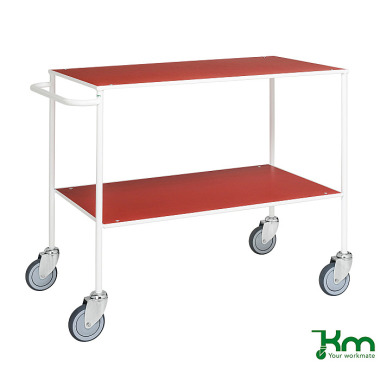 Kongamek Table trolley, fully welded, 1000 x 580 x 850 mm KM171-1