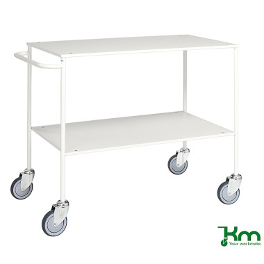 Kongamek Table trolley, fully welded, 1000 x 580 x 850 mm KM171-6B